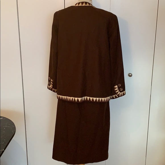 Vintage skirt and blazer set - Picture 3 of 6